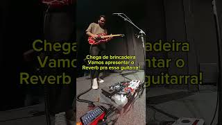 Tocando Morada com a guitarra do Juninho Afram! hahaha