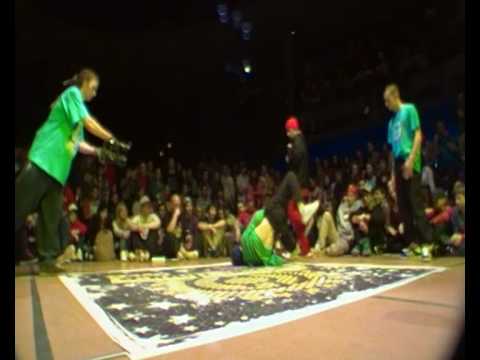 Urban Dance 2010 Zames (Rama/ Lexo Yo!Shik) Vs Hunters (Sirop/ Mazz)