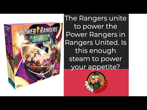 The Purge: # 3670 Power Rangers: Heroes of the Grid - Rangers United: Go, Go Rangers! Unite!
