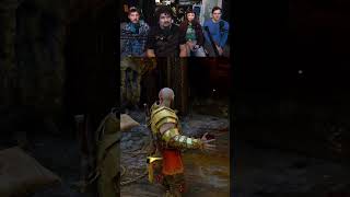 Recalling your axe is a lot of fun | God of War: Ragnarok