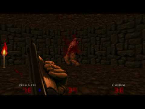 Innocence X - Map06: Magnetic Rose