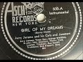 Jerry Jerome and His Cats and Jammers "Girl of My Dreams" hot jazz, George Wettling, Johnny Guanieri