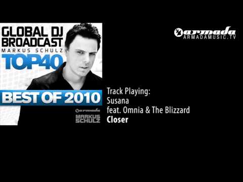 Global DJ Broadcast Top 40 - Best Of 2010