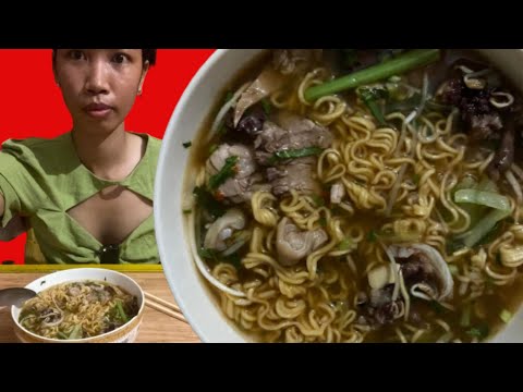 Noodle Soup Recipe-Soup Noodle Heaven