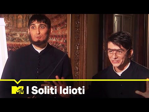 I Soliti Idioti: come riavvicinare i bambini alla religione | Il rinnovamento della Chiesa