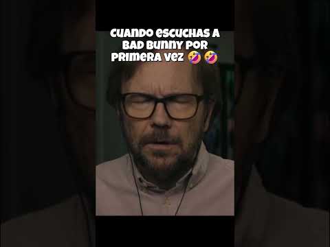 Cuando escuchas a Bad Bunny 🤣🤣 #clips #humor #peliculas #nostalgia #90s #padres #niños #badbunny