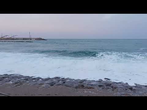 El mar se come la playa