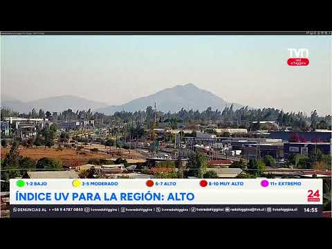 Noticiero TVN Red O'Higgins / 23 de abril 2026