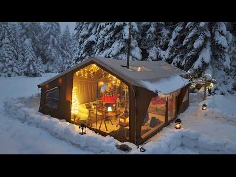 ❄️ 2-NÄCHTE-SILVESTERLAGER BEI STARKEM SCHNEEFALL