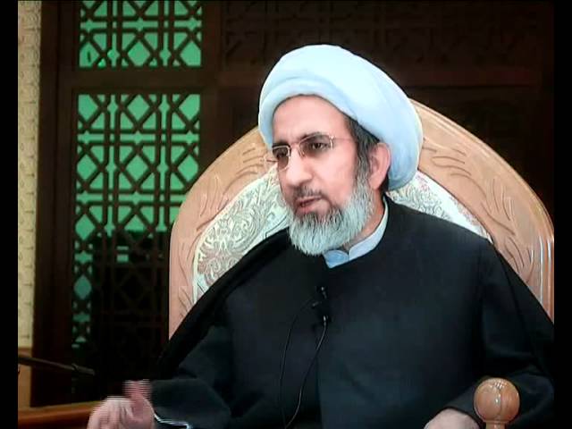 ⁣أجر تحمل أذى الزوج - سماحة الشيخ حبيب الكاظمي