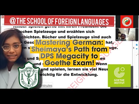 Best institutes for learning German language in India at The School Of Foreign Languages