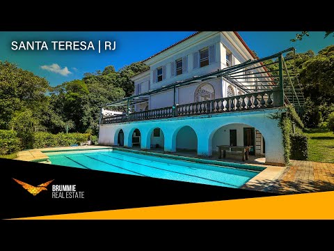 BR-RJ017 - Mansão Santa Teresa