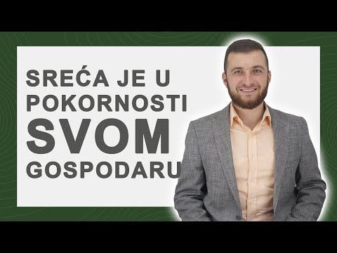 Hfz. Edin ef. Redžepović - Sreća je u pokornosti svom Gospodaru / 005 ⁴ᵏ