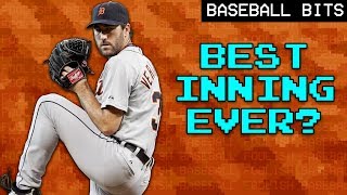 Justin Verlander&#39;s Impossible Inning: A Study in Velocity and Spin Rate l Baseball Bits