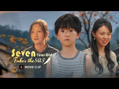 📚 Seven-Year-Old Takes the SAT Movie Clip | And Ranks #1!