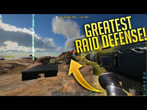 LEGENDARY Base Defense Against Chinese Tribe [DSG] | ARK: Survival Evolved Conquest Let's Play ep.18