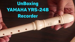 Video thumbnail for UnBoxing YAMAHA YRS-24B Recorder (Brand YAMAHA) by XtraRange