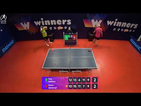 WINners League 22.01.2022  Harbuz I. - Zarovnyi P. 11:30