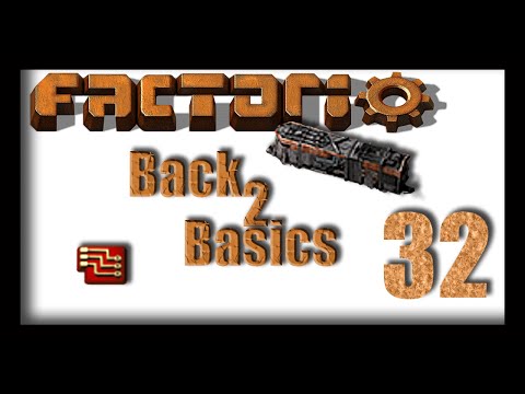 Factorio: Back 2 Basics - Ep 32 Gears