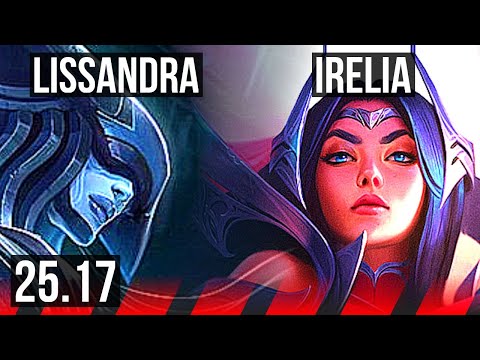 LISSANDRA vs IRELIA (TOP) | KR Master | 25.17