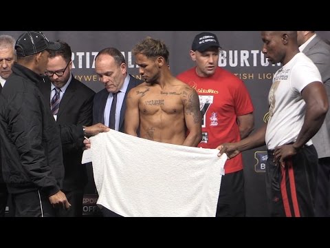 Birmingham's Kal Yafai & Panamanian World Super Flyweight Champion Weighs In