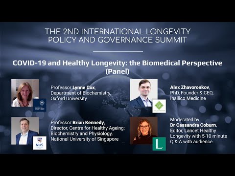 COVID-19 and Healthy Longevity: the Biomedical Perspective (Panel)