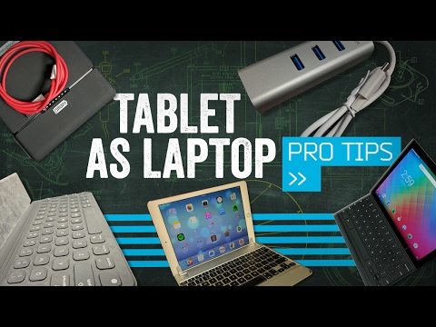 How To Make Your Tablet A Laptop