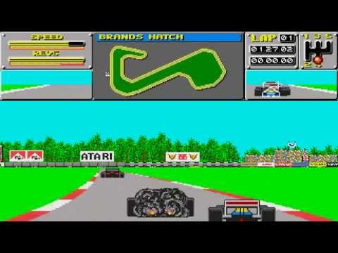 Grand Prix 500 2 Atari