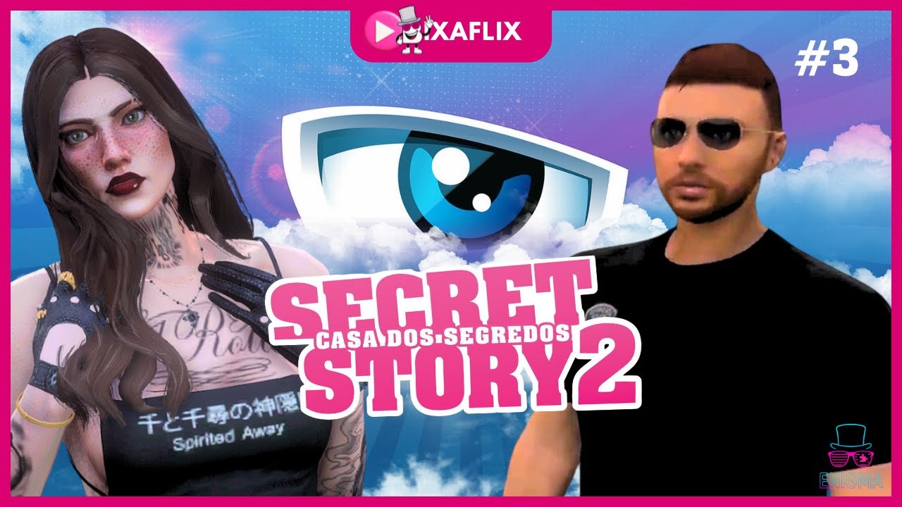 👁️ SECRET STORY 2 💔 Ciúmes, Revelações e Segredos na Quinta | EP 3