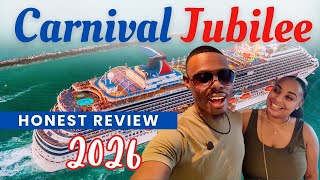 2026 Carnival Jubilee: HONEST REVIEW | Food, Room Tour, Entertainment, & more!
