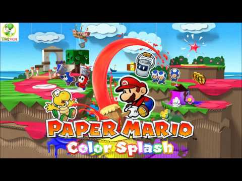 Fight! - Paper Mario: Color Splash