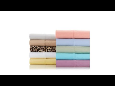 Concierge Rx 100% Cotton Wicking 4piece Sheet Set