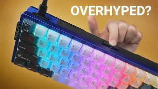 The Magnetic Keyboard Everyone's Talking About?! (OVERHYPED?) | AULA AG60 Review