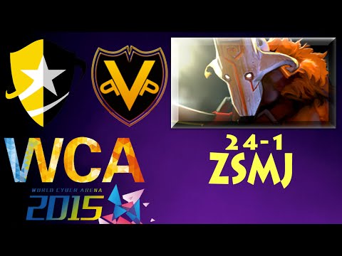 Hyper Glory Team vs. Vici Gaming Potential  - World Cyber Arena 2015 - (ZSMJ)(Juggernaut)
