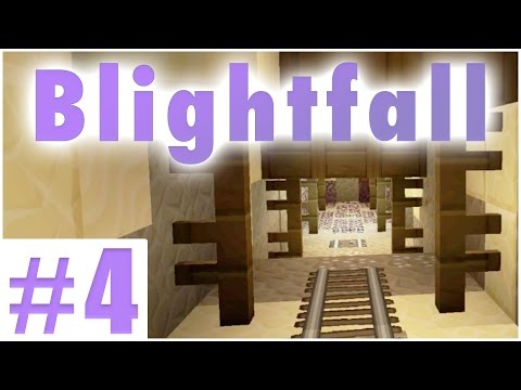 Tunneling | Minecraft: Blightfall | Episode 4