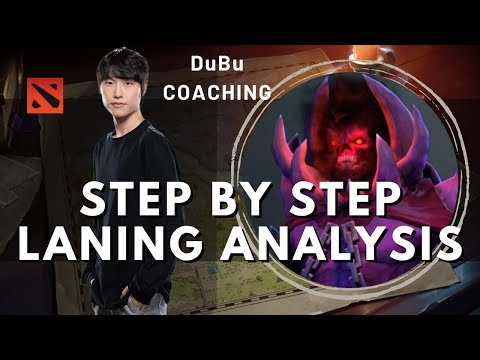Detailed Pos 4 Laning Replay Analysis | DuBu Dota2 Coaching | Shadow Demon Support