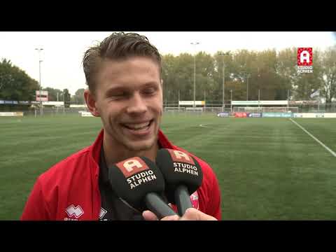 Milan Stiphout na Alphense Boys - Halsteren
