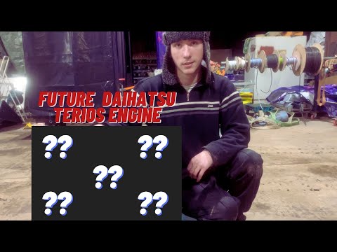 Thumbnail for BUYING FUTURE DAIHATSU TERIOS ENGINE! | *Big projects coming* by Daihatsu Terios
