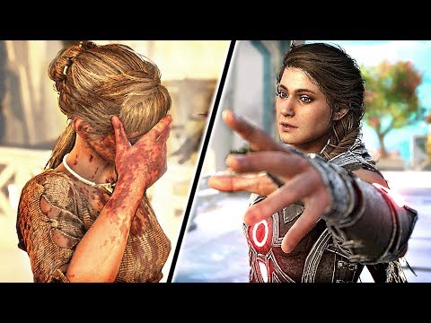 Atlantis Needs a Witcher: Let Lyra Kill Herself or Stop Her from Jumping + Consequence.