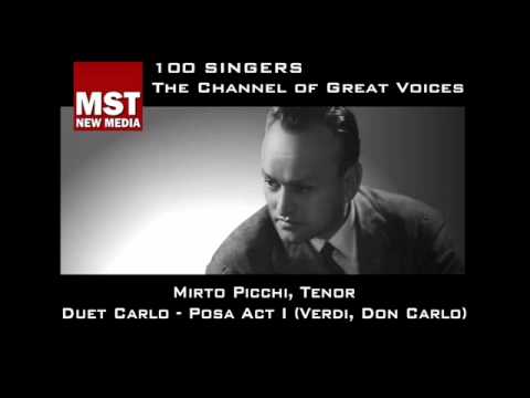 100 Singers - MIRTO PICCHI