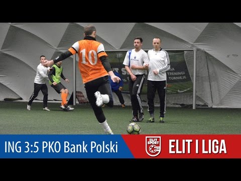 ING 3:5 PKO Bank Polski - ELIT I Liga ZIMA 2017