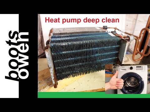 Samsung Heat Pump Tumble Dryer: thoroughly cleaning the heat exchanger elements, Full disassembly!
