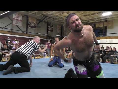 Anthony Greene vs. DJ Powers | FULL MATCH (Limitless Wrestling, Let's Wrestle, EVOLVE, WWE ID, ROH)