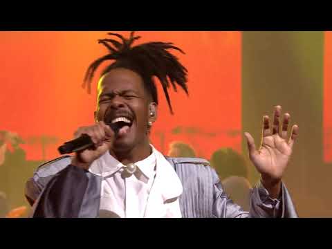 2021 The Netherlands: Jeangu Macrooy - Birth Of A New Age (Eurovision Song Contest in Rotterdam)