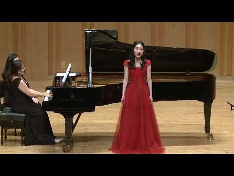 Samuel Barber: Four songs, op. 13  A nun takes the veil