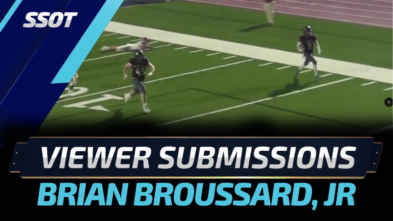 Meet Brian Broussard: Rising 2025 Cornerback Prospect