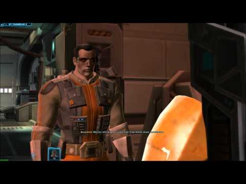 SWTOR TR Tenth Conversation with Aric Jorgan - Watch and Wait