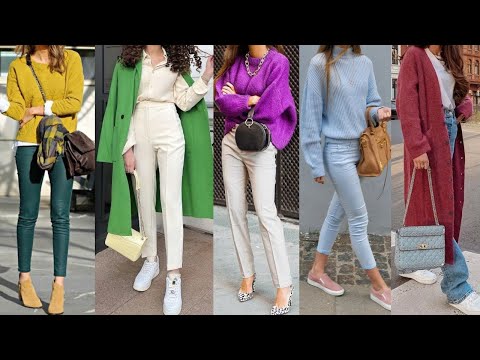ATUENDOS COMODOS Y CASUALES con ropa en TENDENCIA de MODA 2024/ 2025