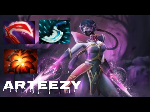 EG.Arteezy Templar Assassin - [PRO GAMEPLAY] Dota 2