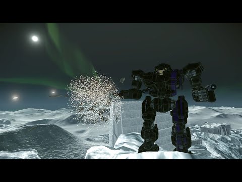 Victor Dragon Slayer Frozen City Night LGR ERPPC